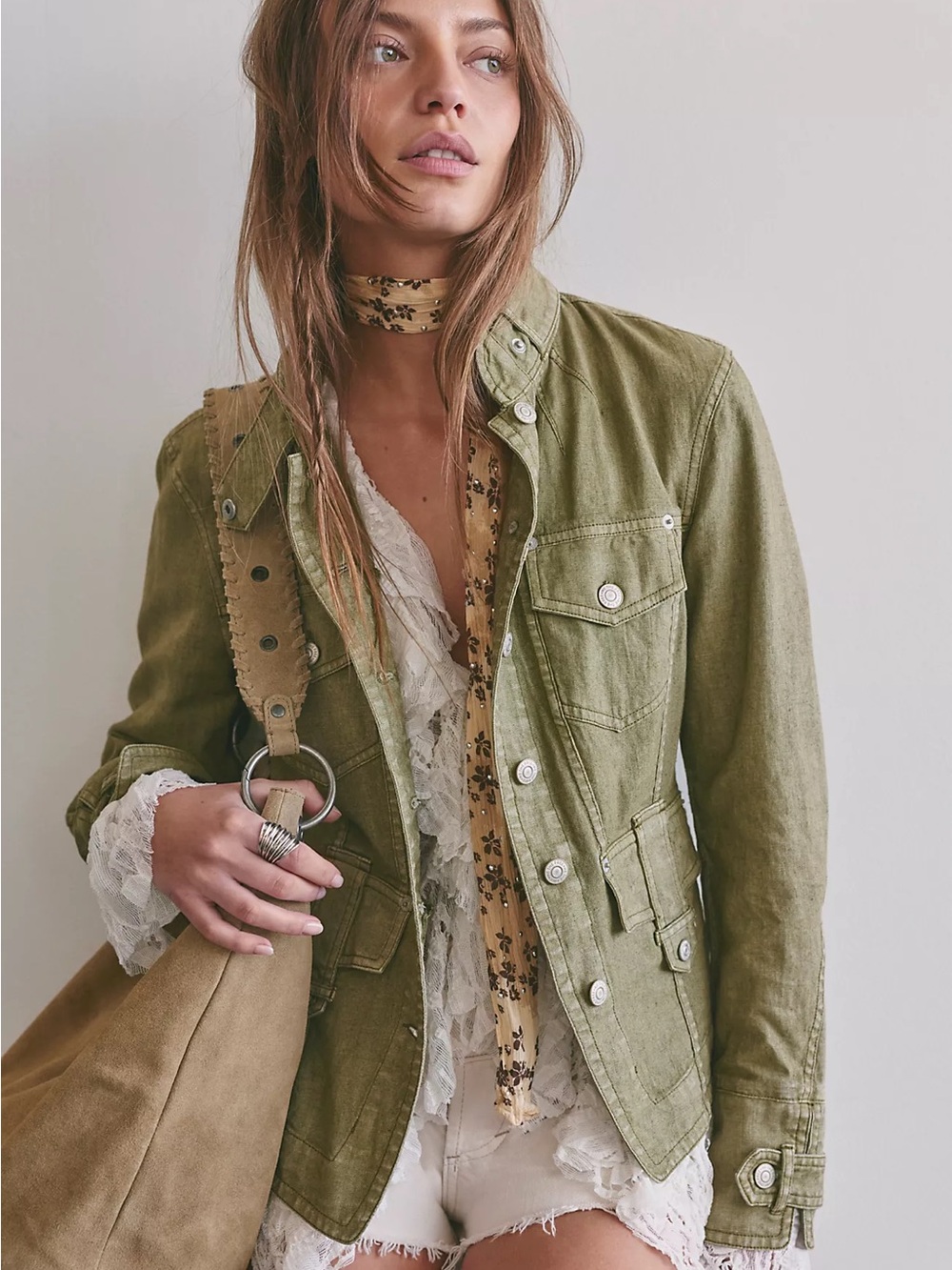 Ultra Skinny Scarf